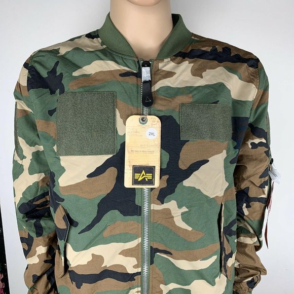 Alpha Industries L2B Flex Jacket Flight Reversible - Picture 5 of 10